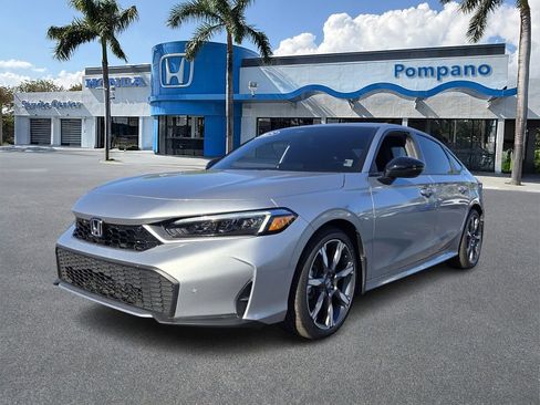 Certified 2025 Honda Civic Sport image 3