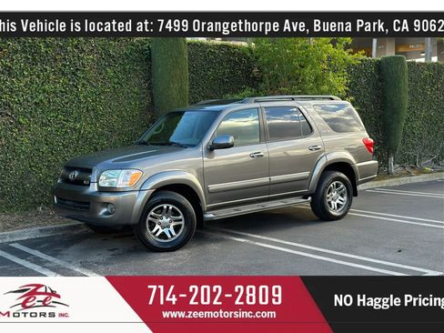 Used 2005 Toyota Sequoia Limited image 13