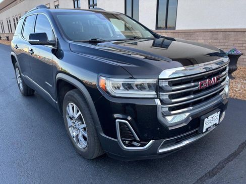 Used 2020 GMC Acadia SLT AWD/4WD image 2