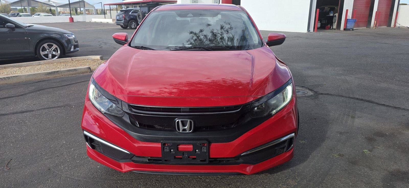 Used 2019 Honda Civic LX image 2