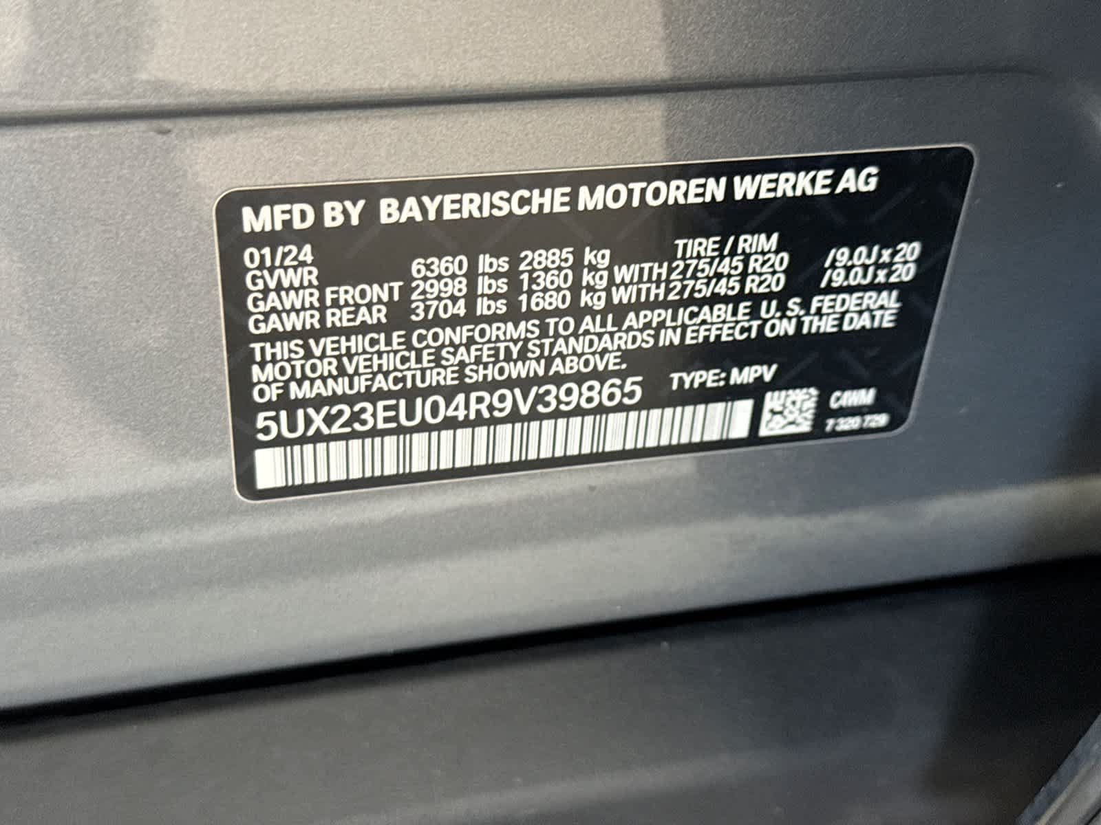 Used 2024 BMW X5 xDrive40i AWD/4WD image 41