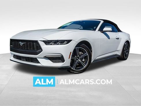 Used 2025 Ford Mustang Premium RWD image 1