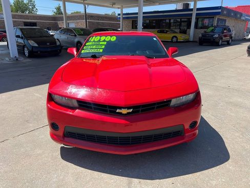 Used 2015 Chevrolet Camaro LS RWD image 2