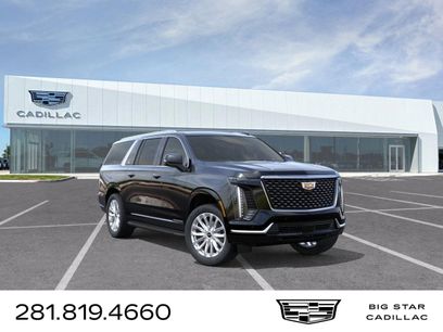 New 2026 Cadillac Escalade ESV 2WD w/ LPO, Floor Liner Package