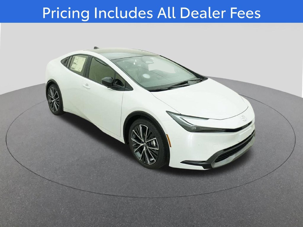 New 2027 Toyota Prius XLE FWD image 13