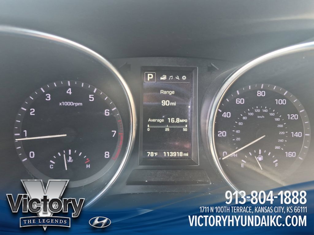 Used 2017 Hyundai Santa Fe Sport FWD image 17