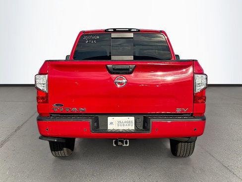 Used 2020 Nissan Titan SV w/ SV Convenience Package image 6