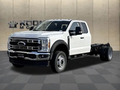 New 2025 Ford F550 4x4 SuperCab Super Duty w/ XL Chrome Package