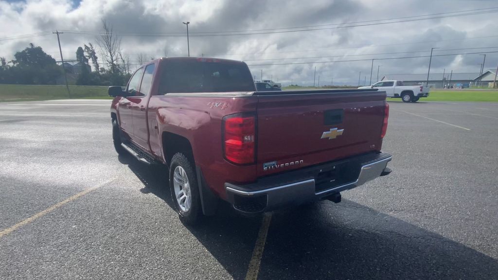 Certified 2019 Chevrolet Silverado 1500 LT w/ All Star Edition AWD/4WD image 7