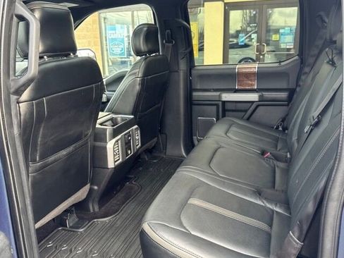 Used 2015 Ford F150 Platinum w/ Equipment Group 701A Luxury image 12