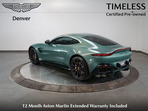 Used 2023 Aston Martin V8 Vantage Coupe image 3