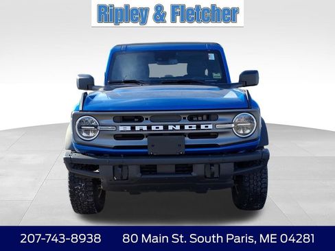 Used 2022 Ford Bronco Big Bend AWD/4WD image 2