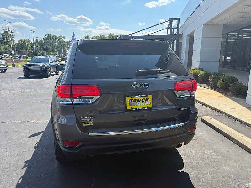 Used 2015 Jeep Grand Cherokee Limited w/ Luxury Group II AWD/4WD image 8