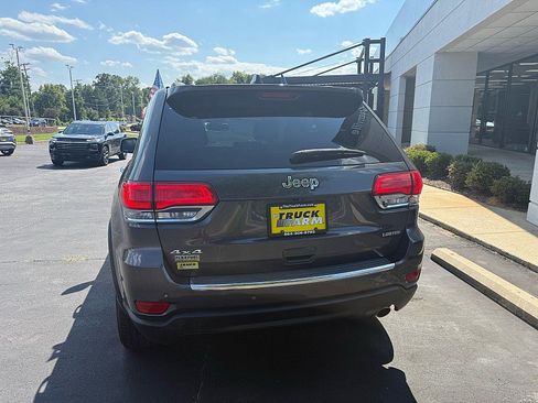 Used 2015 Jeep Grand Cherokee Limited w/ Luxury Group II AWD/4WD image 8