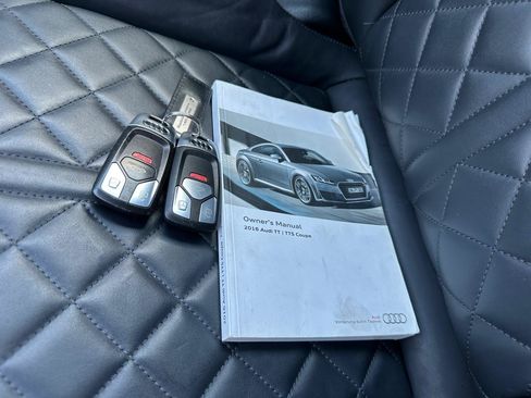 Used 2016 Audi TT 2.0T AWD/4WD image 32
