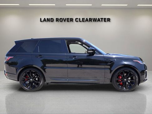 Used 2020 Land Rover Range Rover Sport HST AWD/4WD image 5