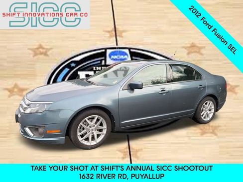 Used 2012 Ford Fusion SEL image 1