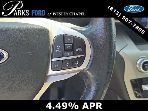 Used 2022 Ford Explorer XLT w/ Equipment Group 202A AWD/4WD image 32