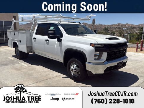 Used 2021 Chevrolet Silverado 3500 W/T w/ WT Convenience Package RWD image 1