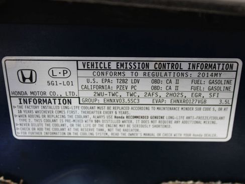 Used 2014 Honda Accord EX-L image 38