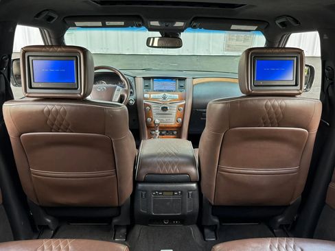 Used 2016 INFINITI QX80 Limited image 35