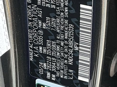 Used 2024 Kia EV6 Light image 36