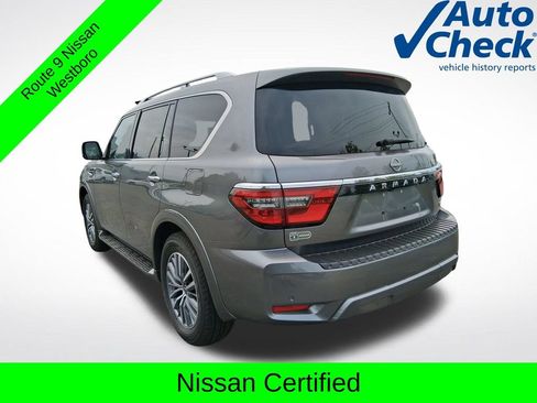Certified 2024 Nissan Armada SL w/ Captain's Chairs Package AWD/4WD image 10