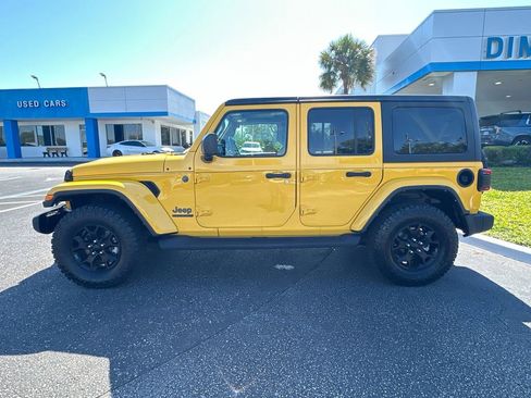 Used 2021 Jeep Wrangler Unlimited Sport AWD/4WD image 8