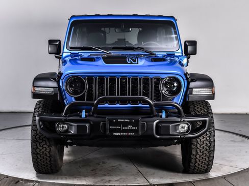 Used 2023 Jeep Wrangler Unlimited Rubicon 4xe AWD/4WD image 7