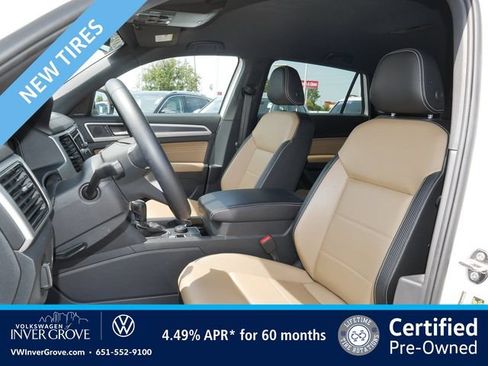 Certified 2023 Volkswagen Atlas Cross Sport SE AWD/4WD image 14