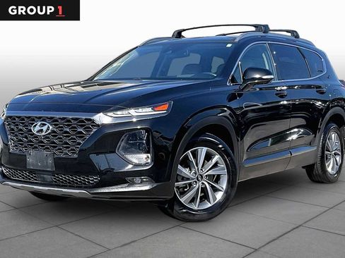Used 2020 Hyundai Santa Fe Limited FWD image 1