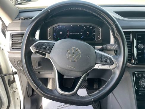 Used 2021 Volkswagen Atlas SEL AWD/4WD image 25