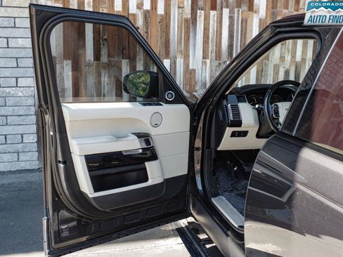 Used 2014 Land Rover Range Rover HSE AWD/4WD image 10