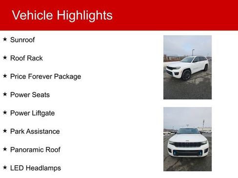 Used 2023 Jeep Grand Cherokee 30th Anniversary image 2