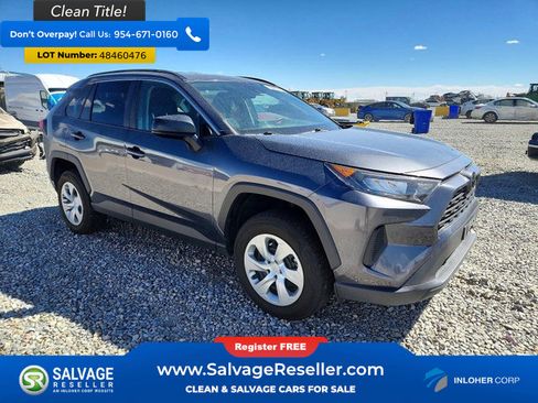 Used 2020 Toyota RAV4 LE w/ All Weather Liner Package image 5
