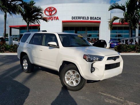 Used 2023 Toyota 4Runner SR5 image 1