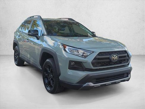 Certified 2020 Toyota RAV4 TRD Off-Road image 3