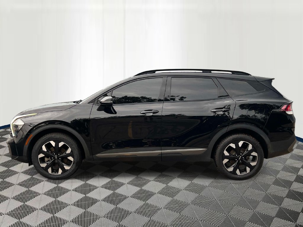 Used 2023 Kia Sportage X-Line w/ X-Line Premium Package AWD/4WD image 2
