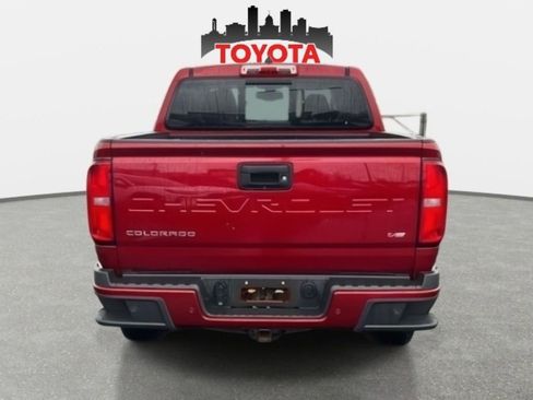 Used 2021 Chevrolet Colorado Z71 image 3