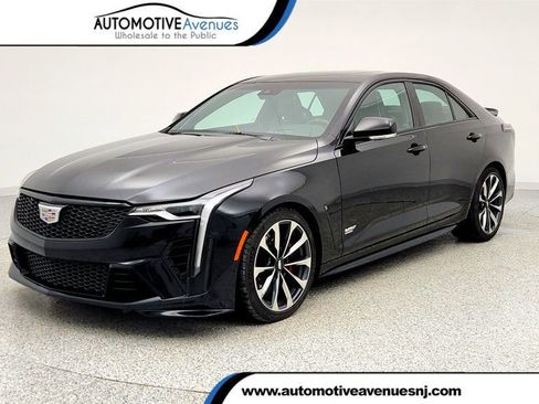 Used 2024 Cadillac CT4 V Blackwing w/ Driver Assist Package image 1