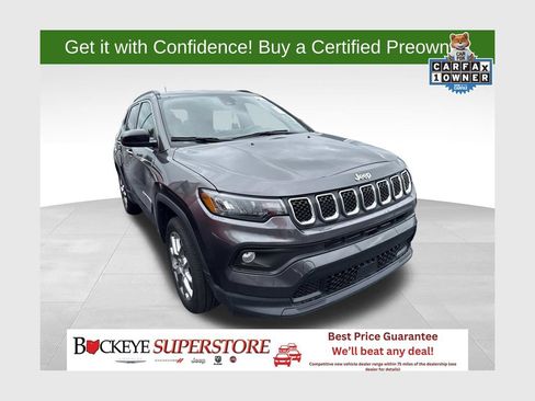 Used 2023 Jeep Compass Latitude AWD/4WD image 1