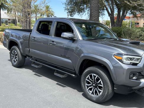 Used 2021 Toyota Tacoma TRD Sport w/ TRD Premium Sport Package RWD image 41