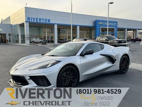 New 2026 Chevrolet Corvette 1LT image 1