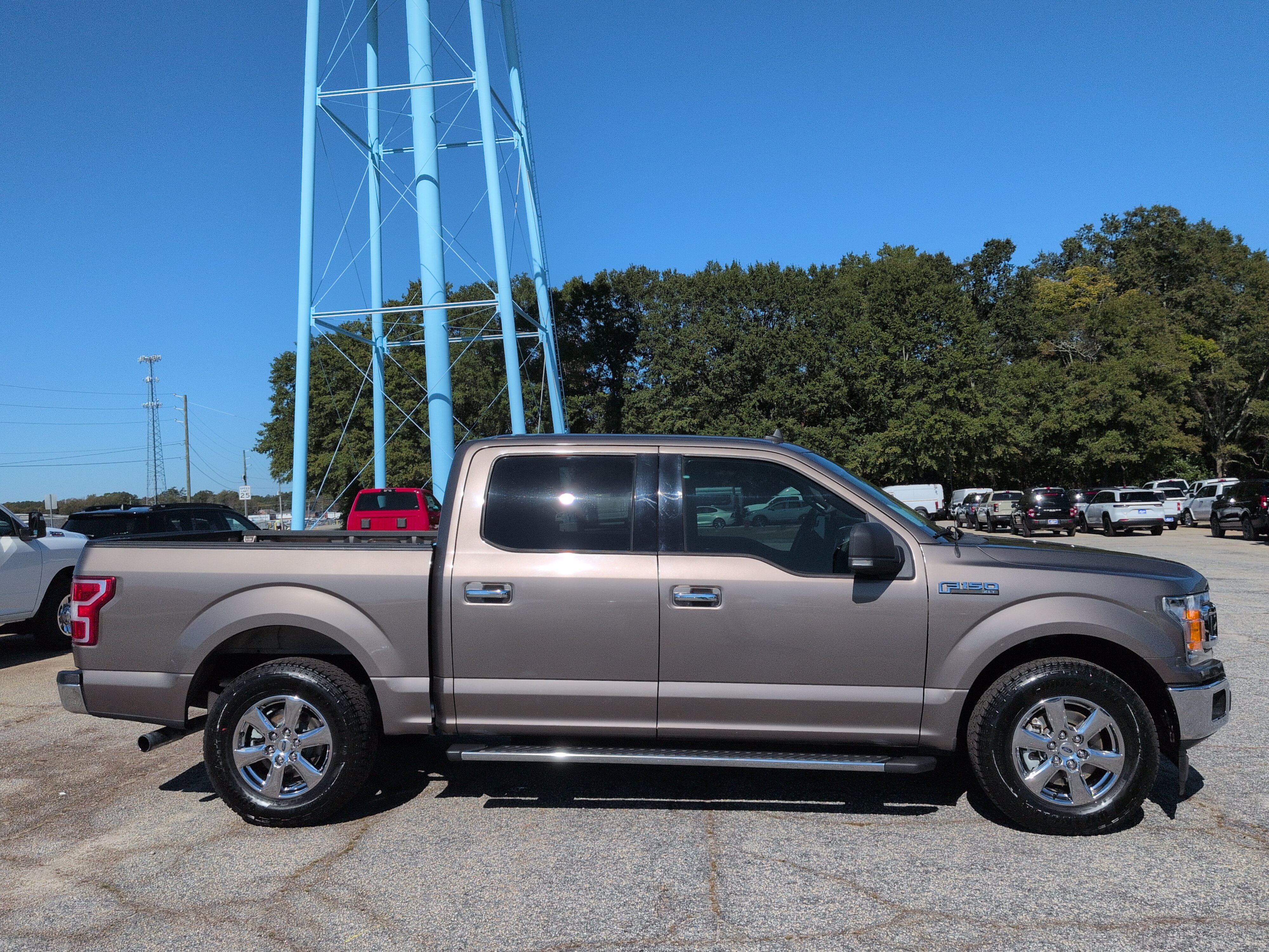 Certified 2020 Ford F150 XLT w/ Equipment Group 302A Luxury RWD image 2