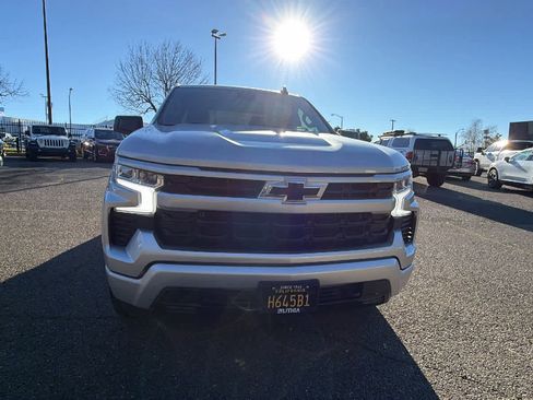 Used 2022 Chevrolet Silverado 1500 RST w/ LPO, Dark Essentials Package image 2