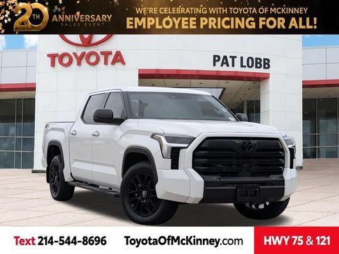 Certified 2026 Toyota Tundra SR5 w/ SX Package RWD image 1