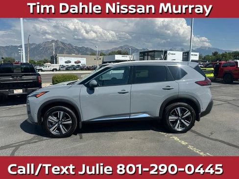 Used 2023 Nissan Rogue Platinum w/ Platinum Premium Package AWD/4WD image 7