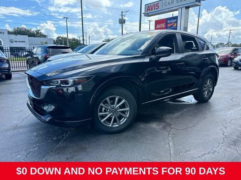 Used 2025 MAZDA CX-5 AWD 2.5 S w/ Select Package image 1