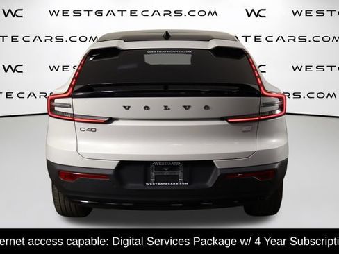 Used 2023 Volvo C40 P8 Recharge Ultimate AWD/4WD image 4