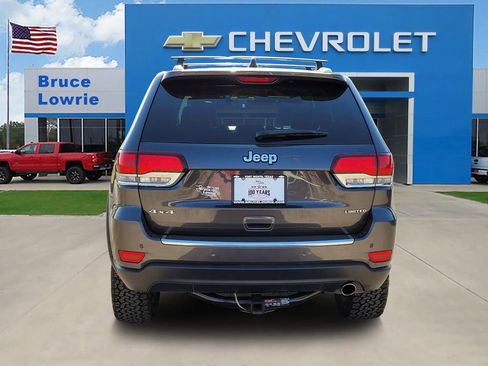 Used 2020 Jeep Grand Cherokee Limited AWD/4WD image 5